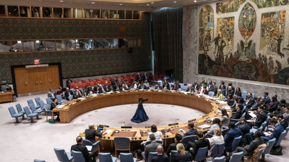 Uno-Sicherheitsrat berät US-Resolution für eine dauerhafte Waffenruhe im Gazastreifen.