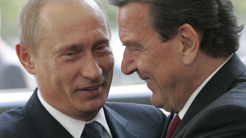 Schröders Russland-Politik prägt die SPD bis heute.