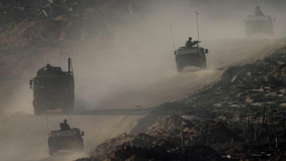 Lediglich eine israelische Brigade bleibt im Süden des Gazastreifens.