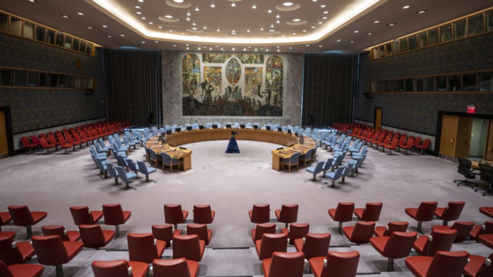 Malta hat derzeit den Vorsitz im Uno-Sicherheitsrat.