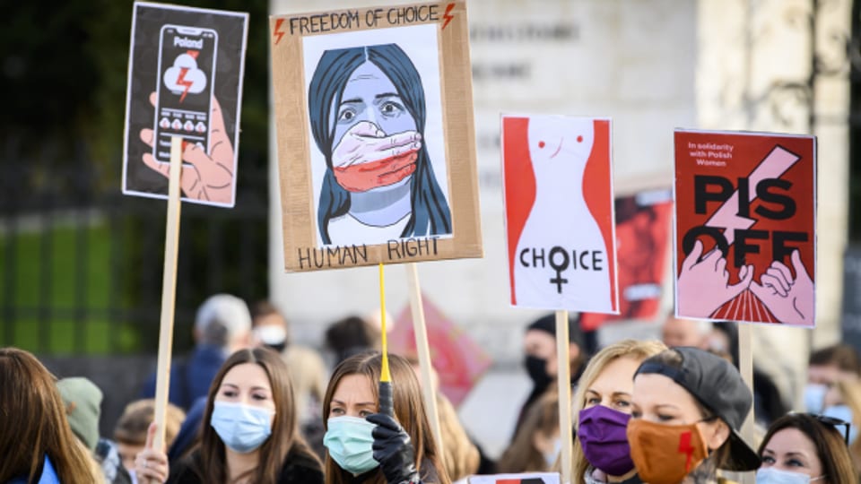 In Polen gilt ein fast vollständiges Abtreibungsverbot.