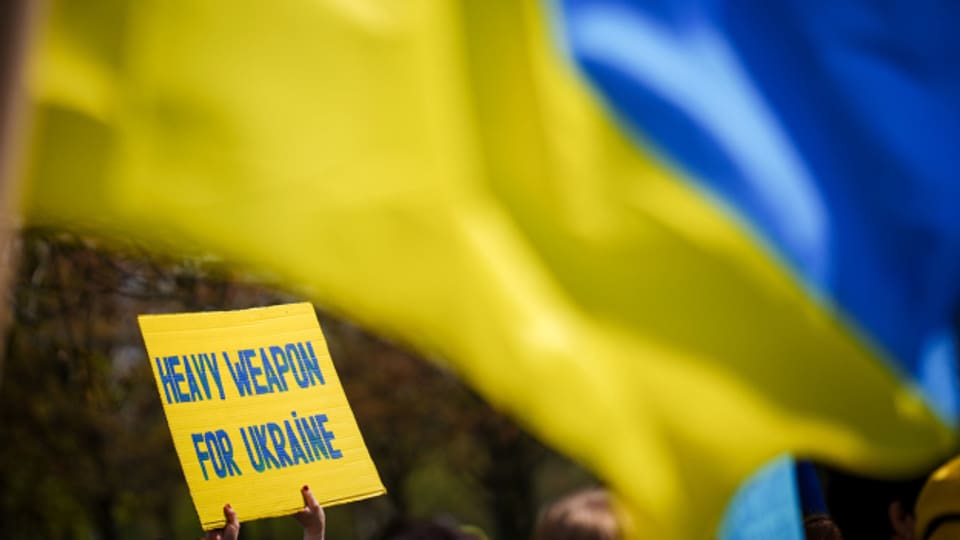 DIe Lage für die Ukraine bleibt wegen des anhaltenden Mangels an Waffen und Munition schwierig.