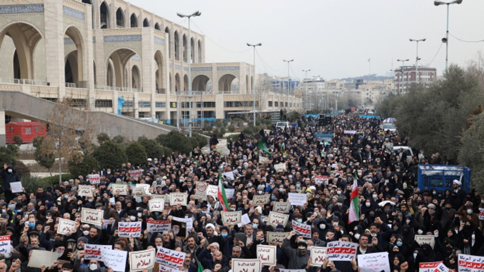 Aufstand im Iran: Die Proteste richten sich gegen die Islamische Republik
