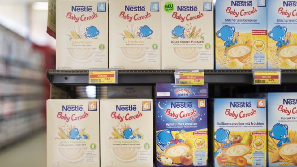 Nestlé hat die Preise weltweit durchschnittlich um über 8 Prozent erhöht.
