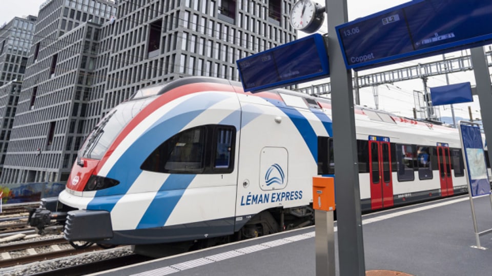 Am Wochenende wird der Léman Express in Betrieb genommen.