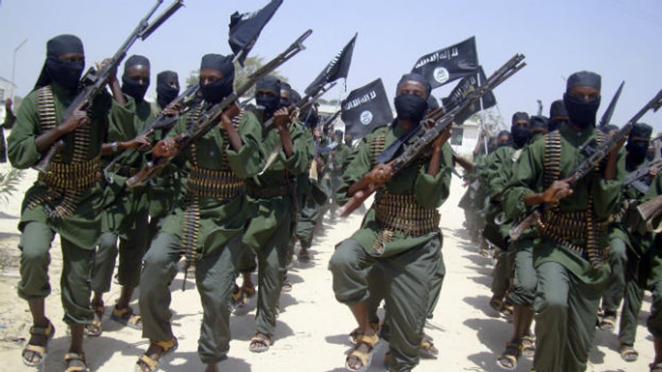 Kämpfer der Al Shabaab-Miliz