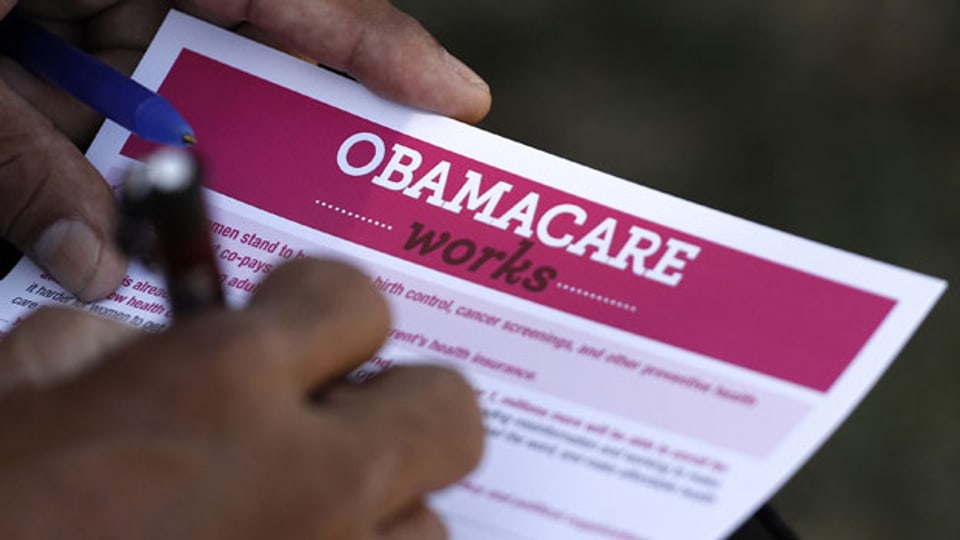 Die Republikaner wollen «Obamacare» auf Biegen und Brechen stoppen.