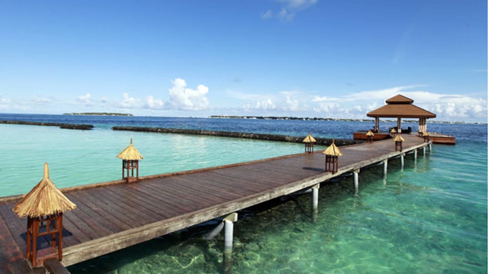 Luxus Resort Kurumba Resort auf den  Maldiven.