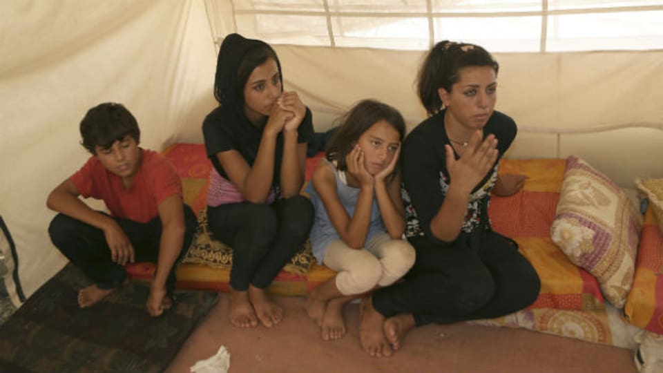 Alles verloren: syrische Flüchtlinge im Irak.