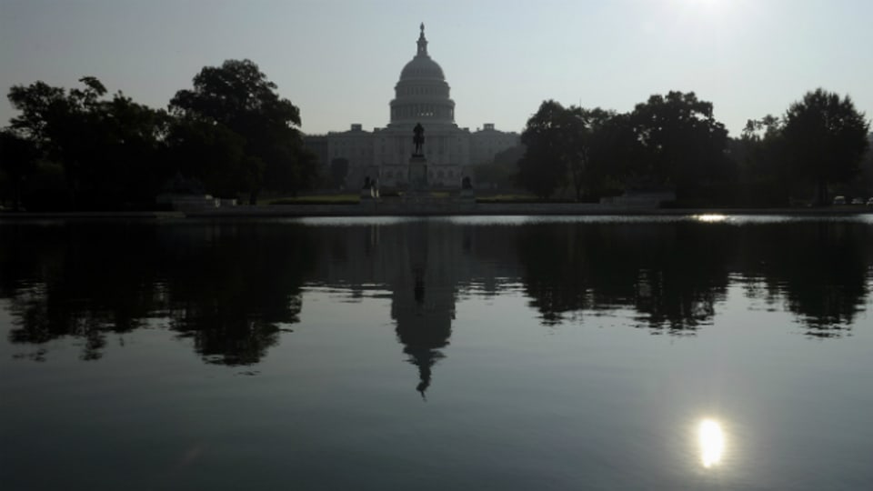 Das Capitol in Washington - der Ort, an dem sich Republikaner und Demokraten heftige Diskussionen liefern.
