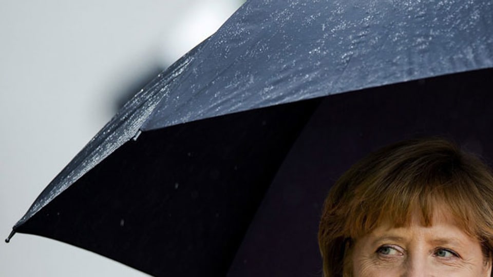 Kanzlerin Merkel hält Ausschau nach Koalitionspartner