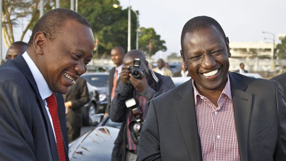 Erfolg für Kenias umstrittene Herrscher Kenyatta und Ruto bei der Afrikanischen Union