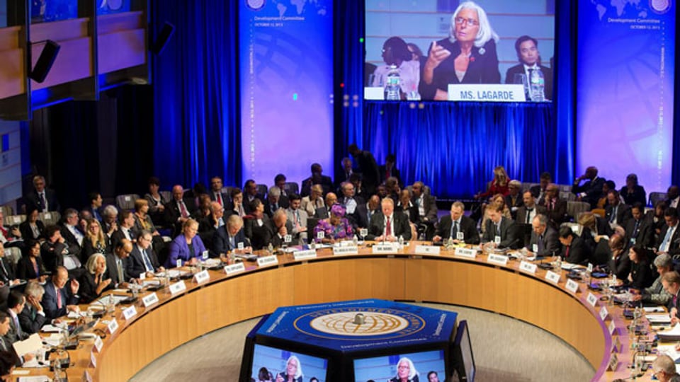Furcht vor wirtschaftlichen Turbulenzen bei IWF und Weltbank