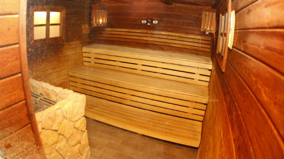 Die Sauna hat im finnischen Leben ihren festen Platz.