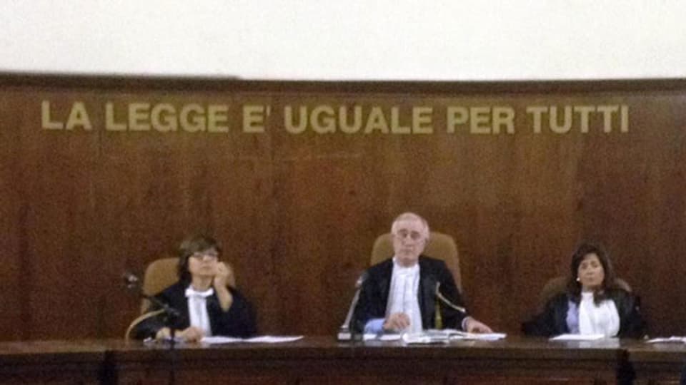 das Berufungsgericht in Mailand