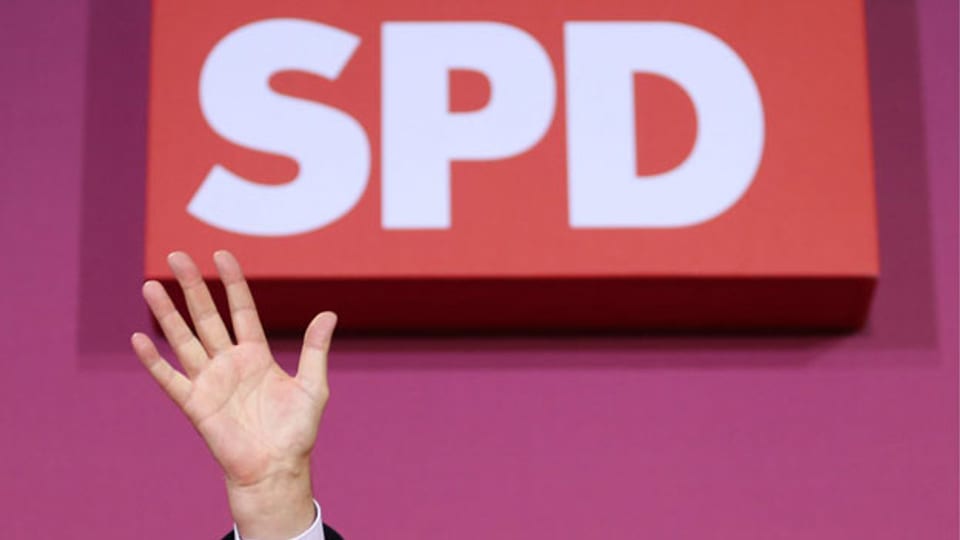 die deutschen Sozialdemokraten wollen Koalitionsgespräche mit der Union