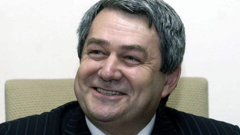 Vojtech Filip, Parteichef der Kommunistischen Partei.