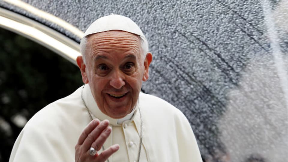 Papst Franziskus ist ein halbes Jahr im Amt.