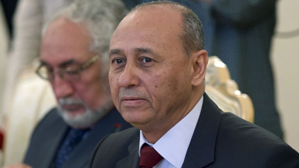 Libyens Aussenminister Mohamed Abdelaziz am 10. September 2013.
