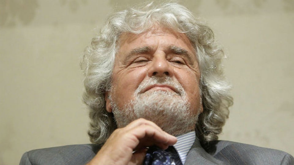 Für Beppe Grillos Fünf-Sterne-Bewegung wirds eng.