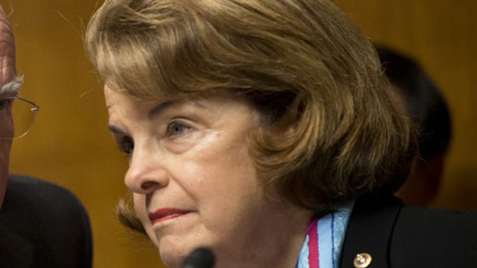 Die 80jährige Senatorin Dianne Feinstein ist eine grosse Verfechterin starker Geheimdienste.