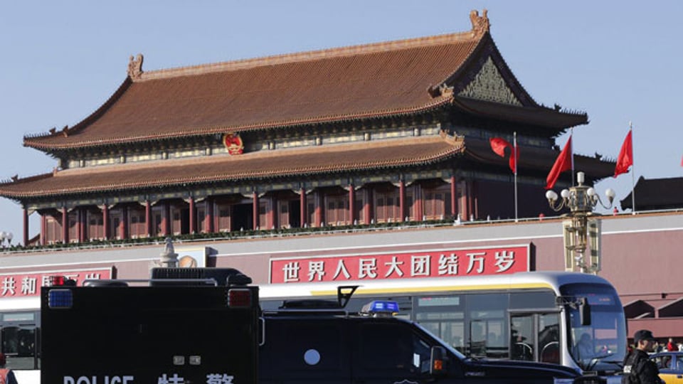 Tiananmen-Platz in Peking.