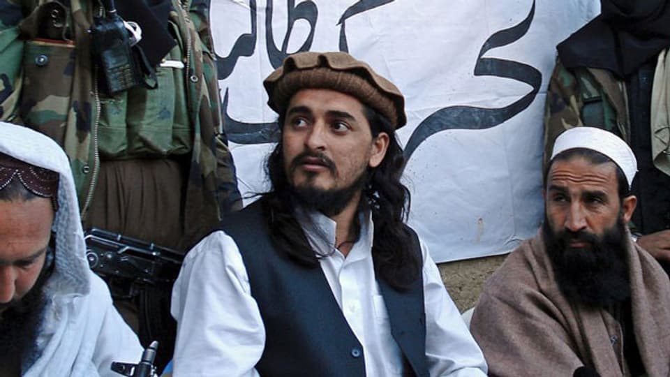 Der pakistanische Taliban-Chef Hakimullah Mehsud einer der meistgesuchten Männer Pakistans.