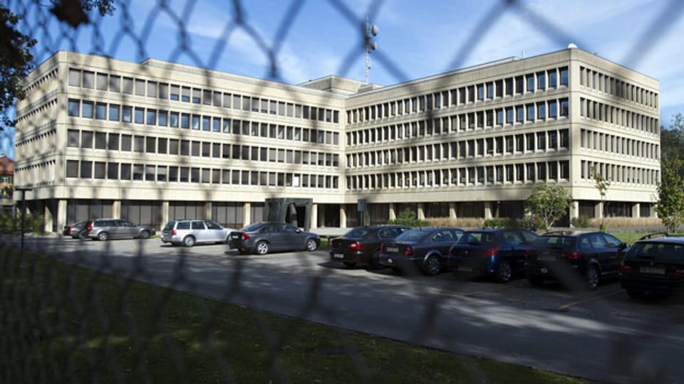 Der Sitz des Schweizer Nachrichtendienstes des Bundes in Bern.