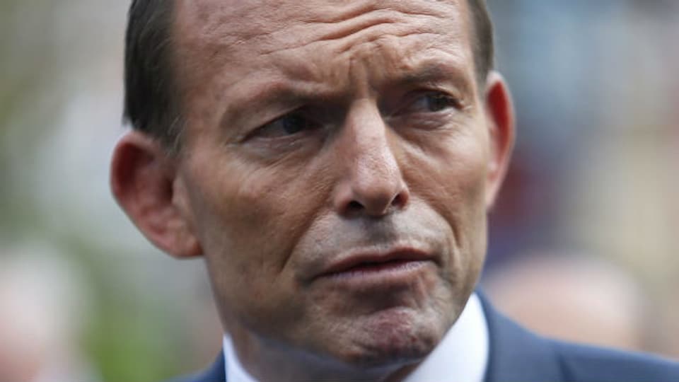 Australiens Premier Abbott  verbittet Milliardenübernahme im Agrarsektor.