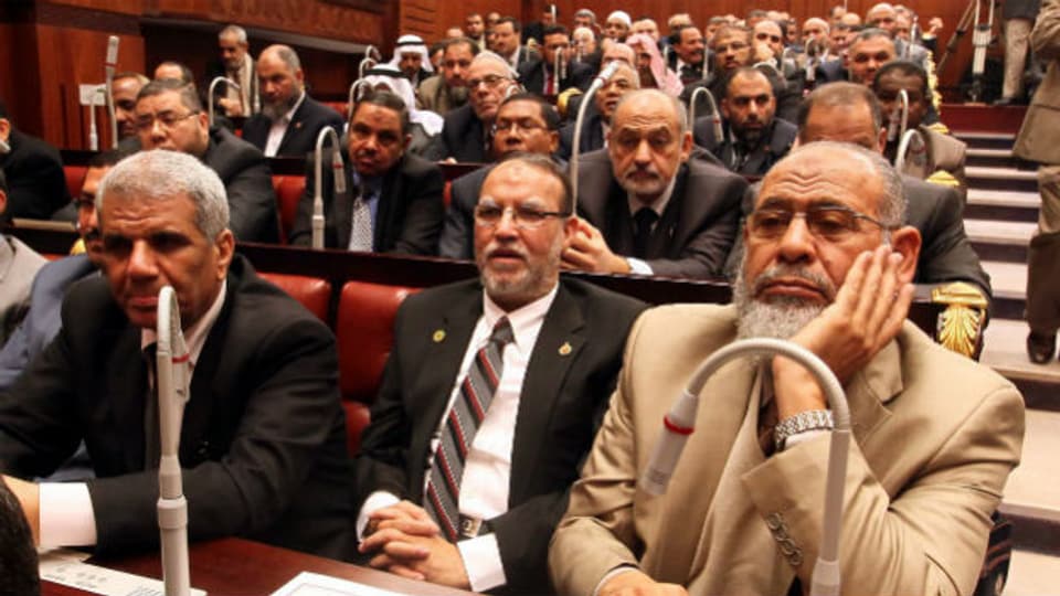 Der ägyptische Verfassungrat.
