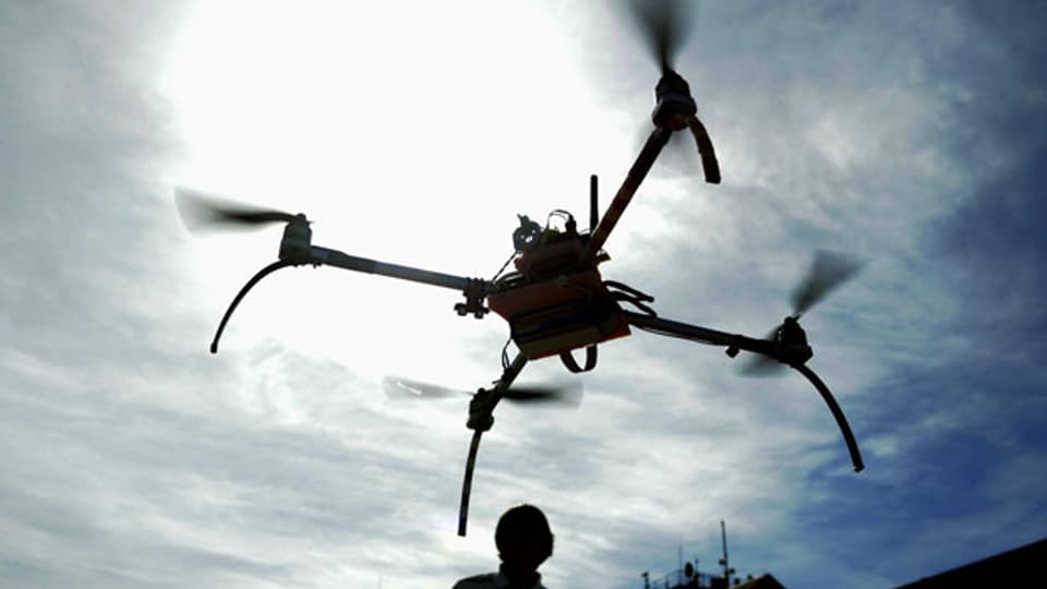 Der Quadrocopter war eines der beliebtesten Geschenke im Weihnachtsgeschäft 2013.