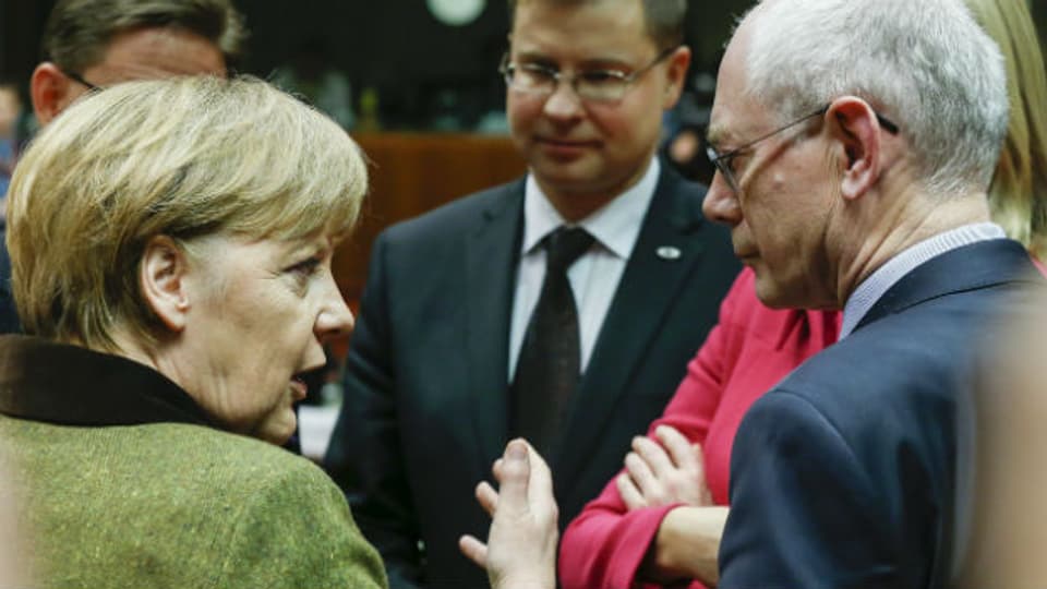 Die EU verhandelt in Brüssel über das EU-Budget