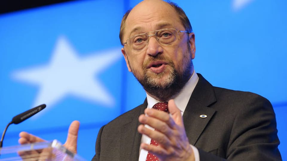 EU-Parlamentspräsident Martin Schulz.