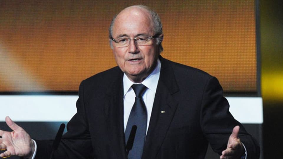 Sepp Blatter, seit 14 Jahren Fifa-Präsident. Strafrechtsexperte Pieth schlägt Amtszeitbeschränkung vor.