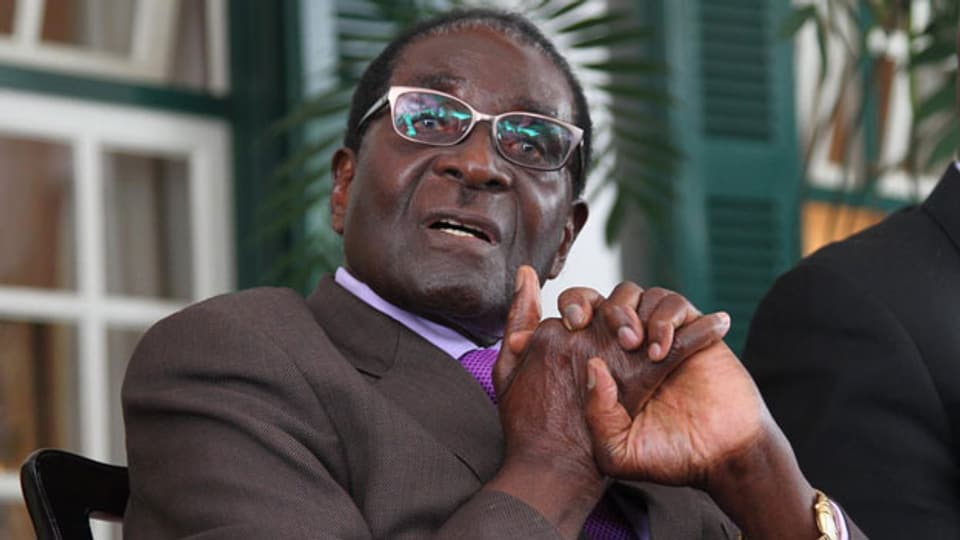 Zimbabwes Präsident Robert Mugabe.