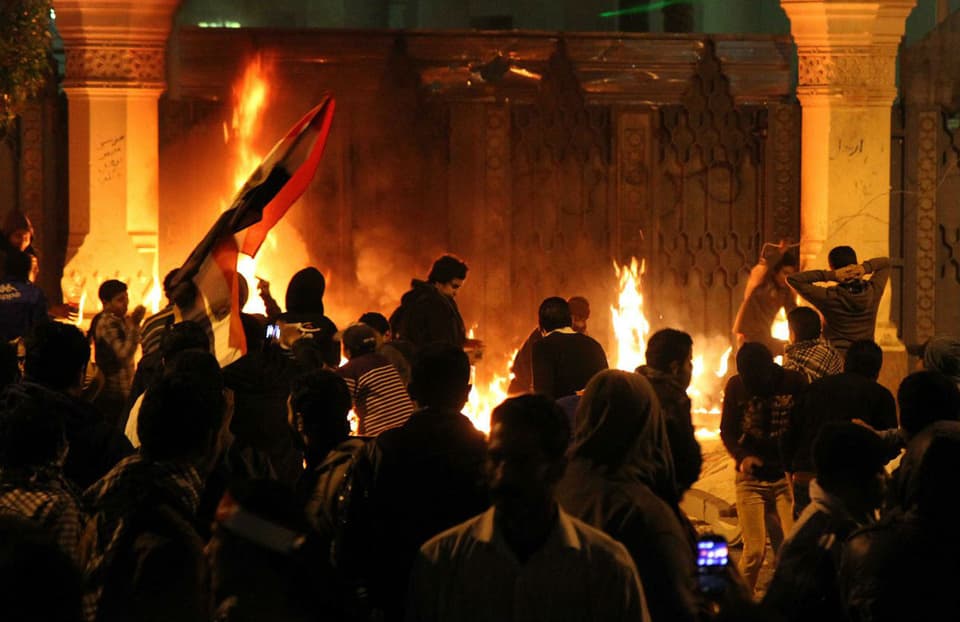 Proteste in Ägypten gegen Regierung