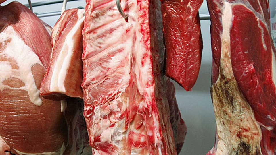 Fleisch und Fleischprodukte gehen in Europa undurchsichtige Wege.