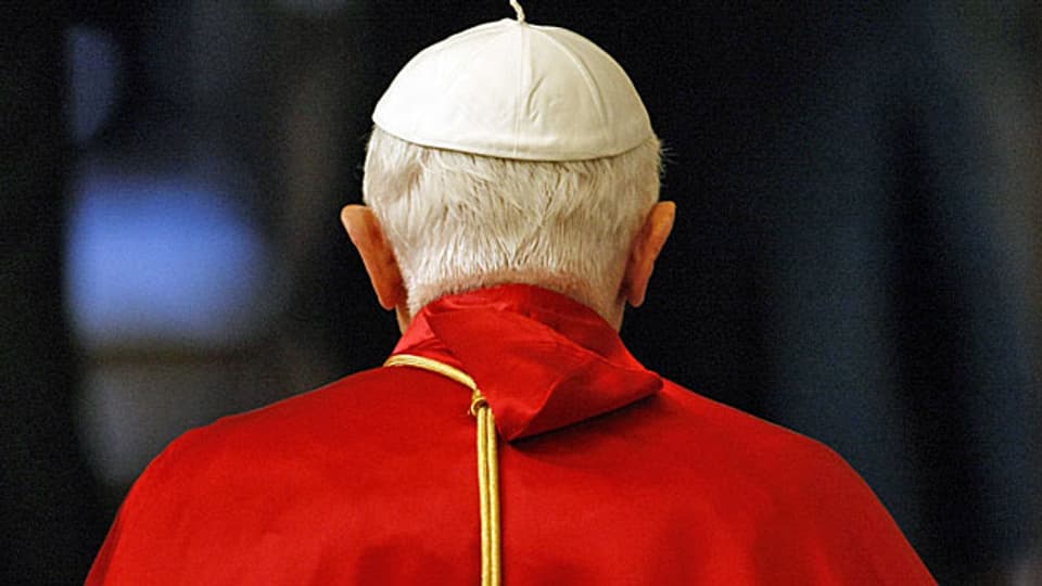 Papst Benedikt XVI am 28. Juni 2010.