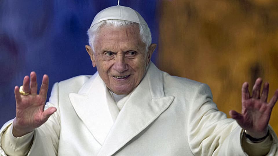 Papst Benedikt XVI am 31. Dezember 2012.