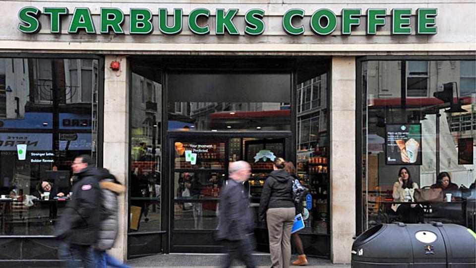 Multinationale Unternehmen wie etwa Starbucks nutzen geschickt Steuerschlupflöcher - die OECD will jetzt dagegen vorgehen.