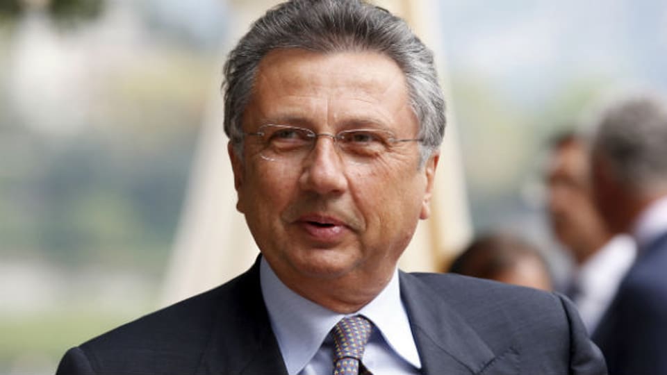 Giuseppe Orsi, Chef von Finmeccanica, wurde wegen Korruption verhaftet.