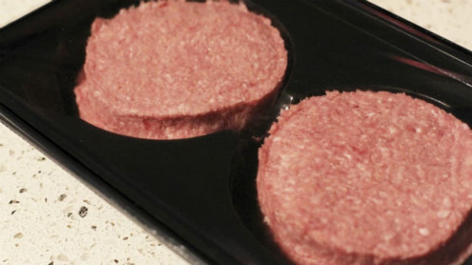 Pferdefleisch aus Grossbritannien wurde zu Hamburgern verarbeitet.