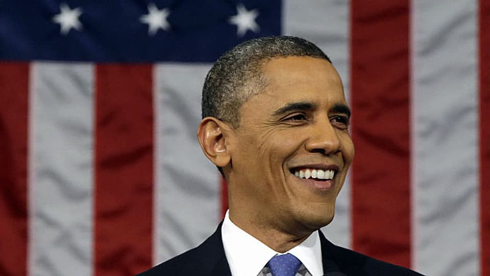 US-Präsident Barack Obama während seiner «State of the Union»