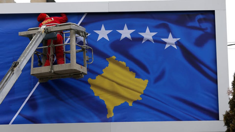 Die Stimmung  im Kosovo ist gedrückt, am fünften Jahrestag der Unabhängigkeit