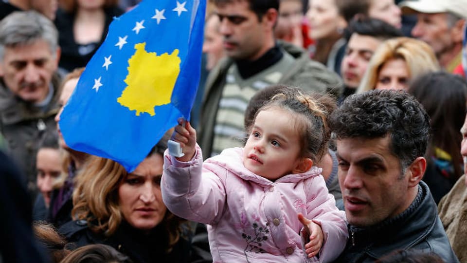 Kosovaren feiern fünf Jahre Unabhängigkeit