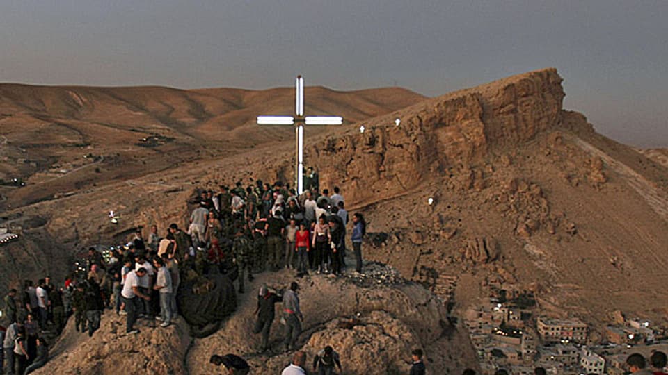 Viele Christen in Syrien möchten das Land lieber heute als morgen verlassen.