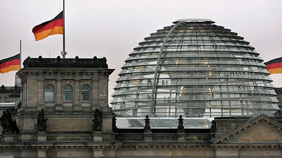 Bundestag: Die SPD übte sich unter der Kuppel des Reichstages schon mal in Wahlkampf-Rhetorik.