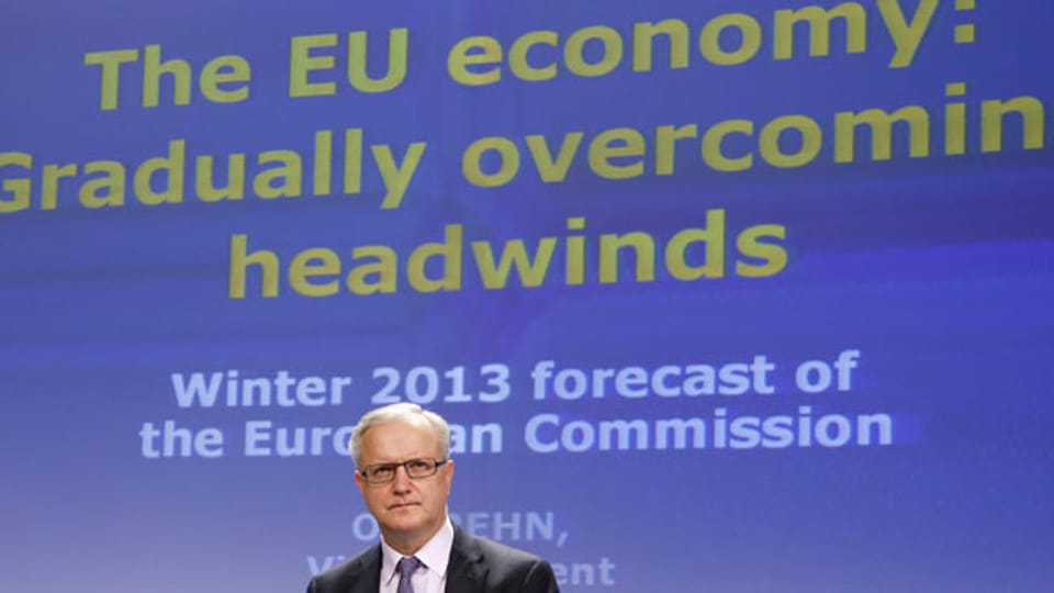 EU-Finanzkommissar Olli Rehn.
