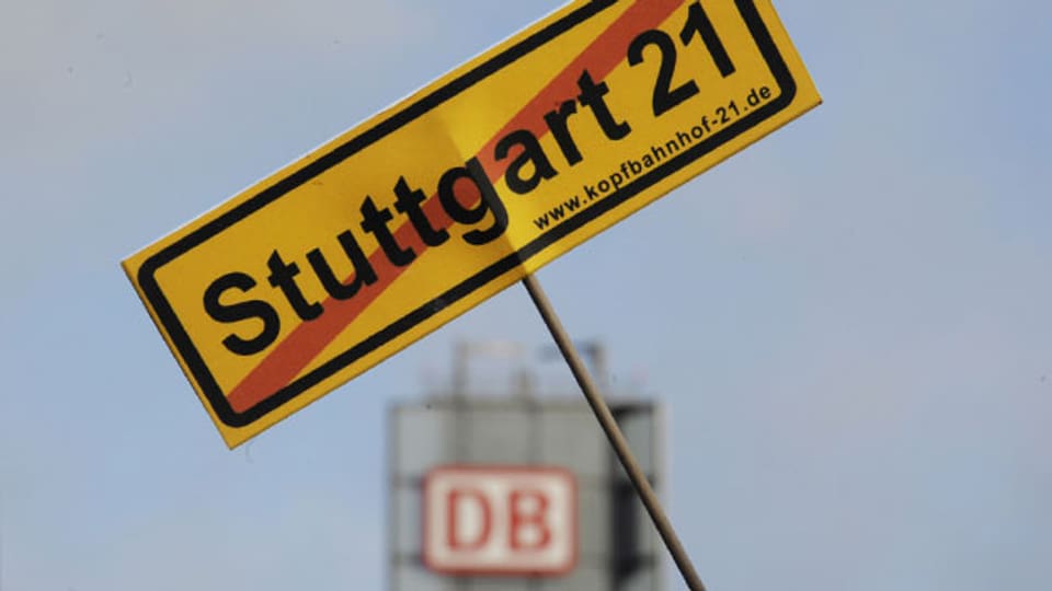 Stuttgart 21: Auf dem direkten Weg in den Sackbahnhof.