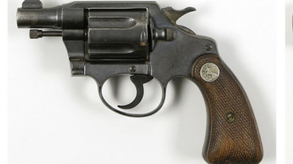 Der Colt von Bonnie (& Clyde)  Parker